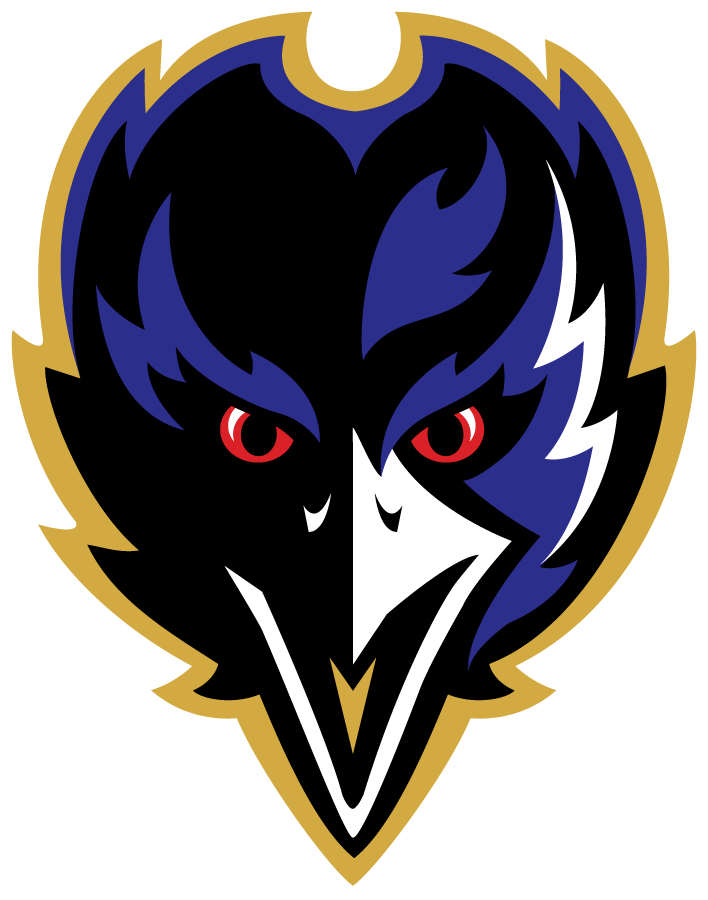 Baltimore Ravens 1999-Pres Alternate Logo iron on transfers for T-shirts version 3